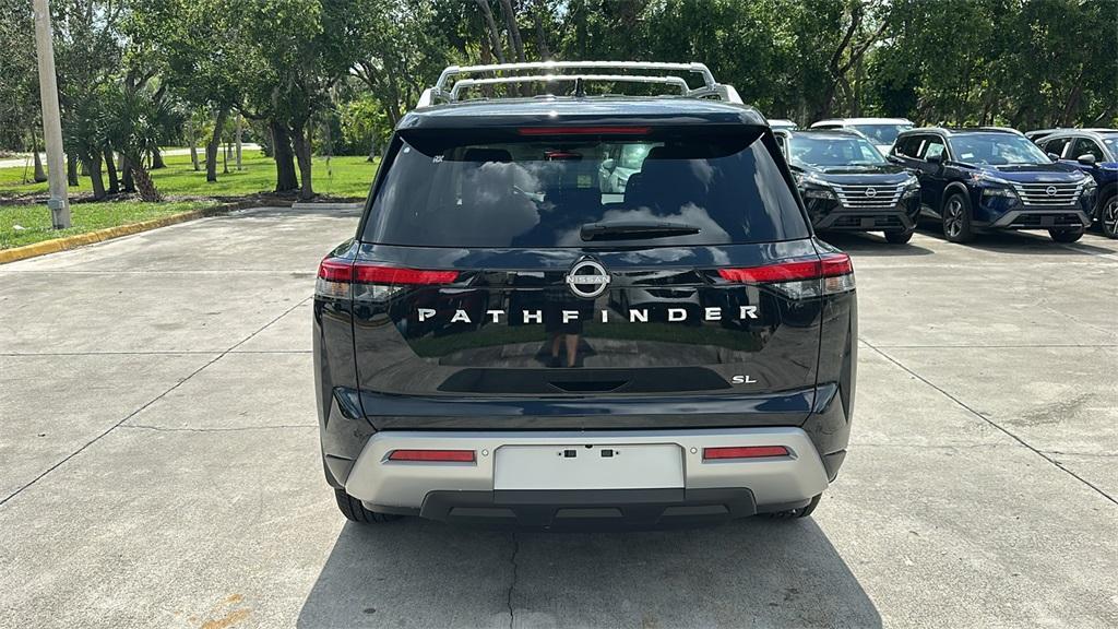 new 2025 Nissan Pathfinder car, priced at $42,121