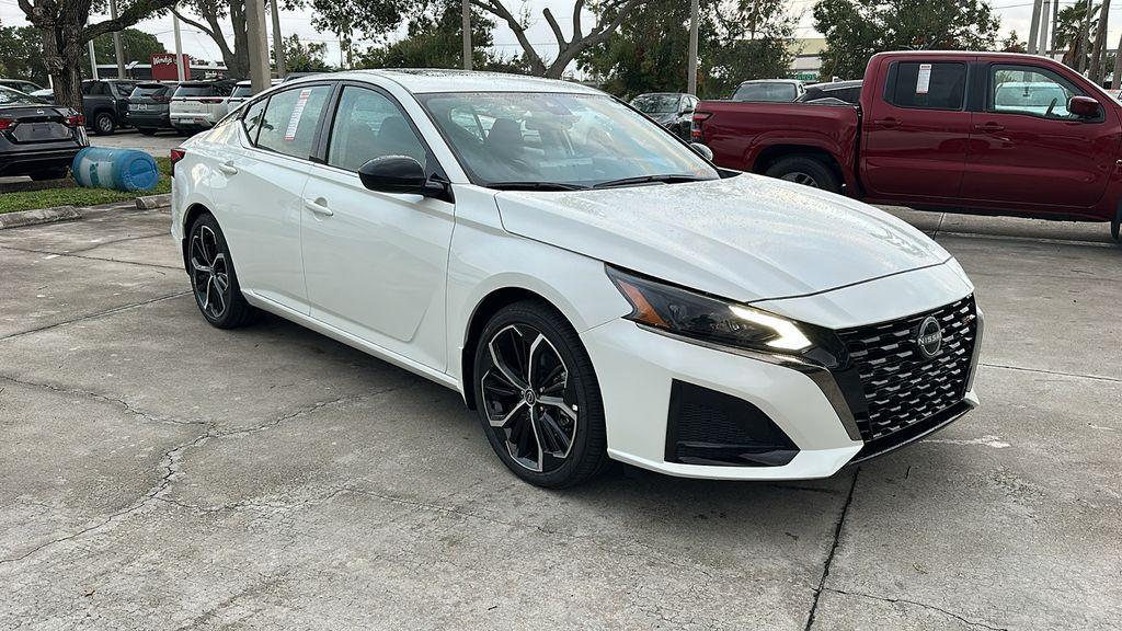 new 2025 Nissan Altima car, priced at $27,303