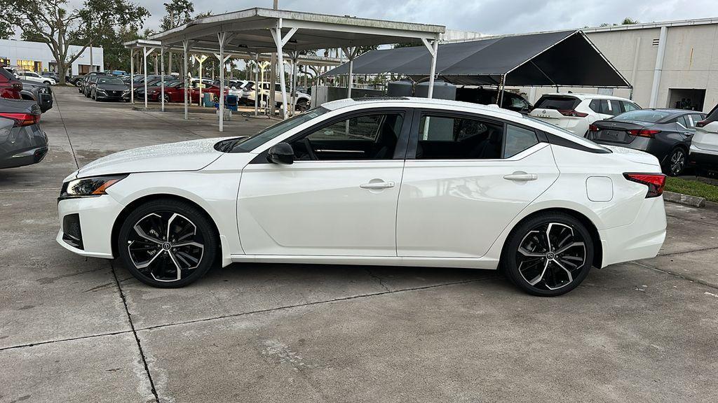 new 2025 Nissan Altima car, priced at $27,303