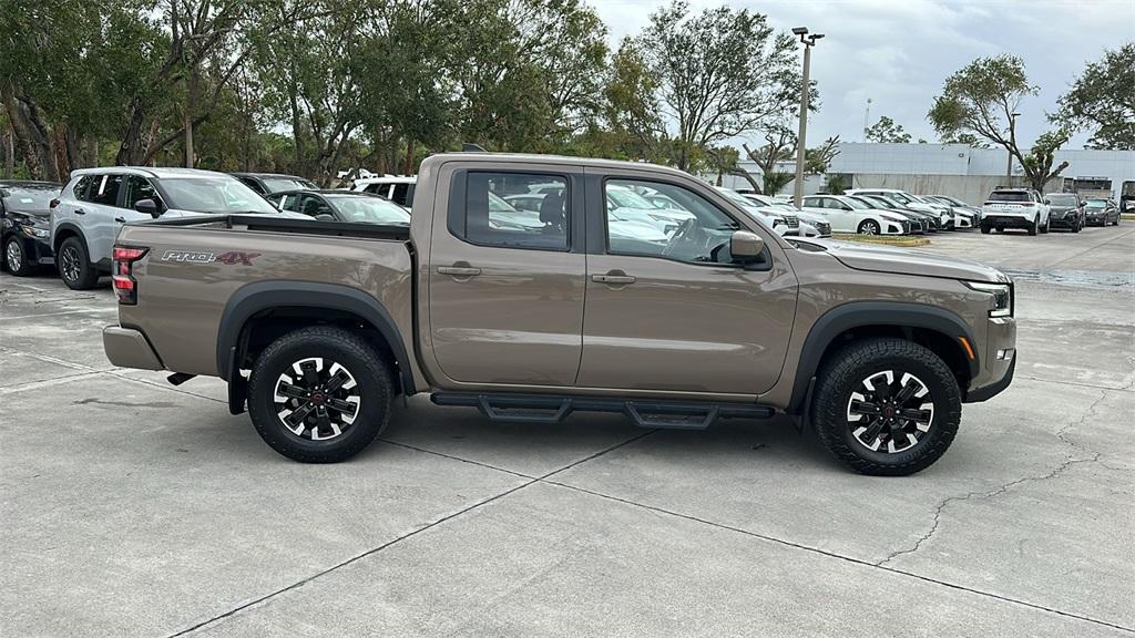 used 2022 Nissan Frontier car, priced at $29,700