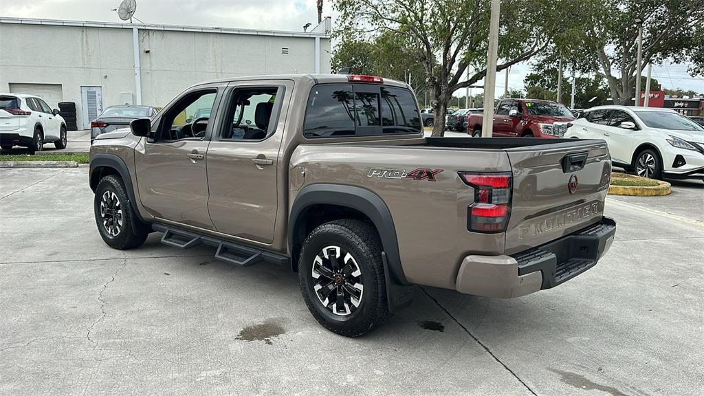 used 2022 Nissan Frontier car, priced at $29,700