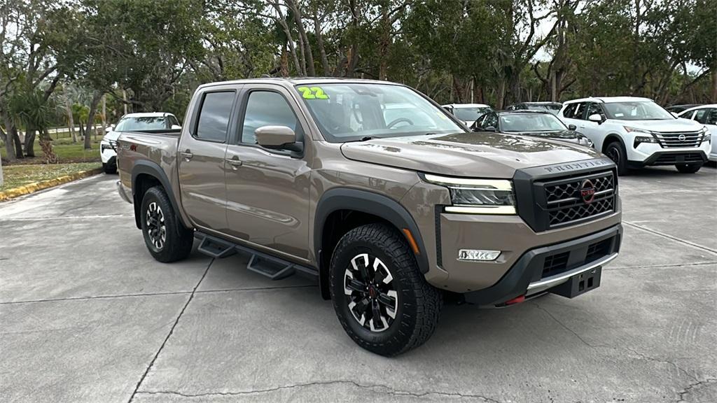 used 2022 Nissan Frontier car, priced at $29,700