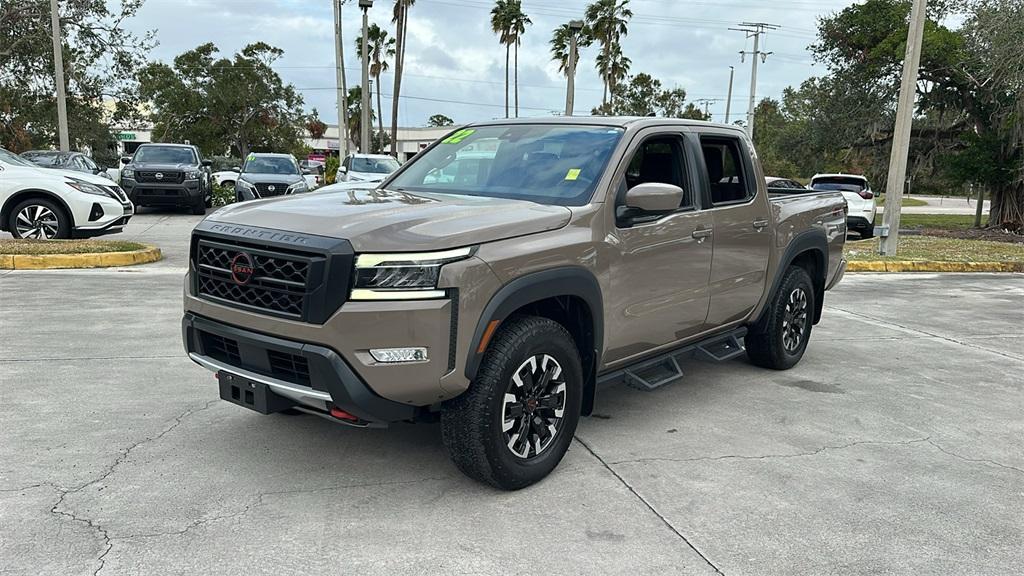 used 2022 Nissan Frontier car, priced at $29,700