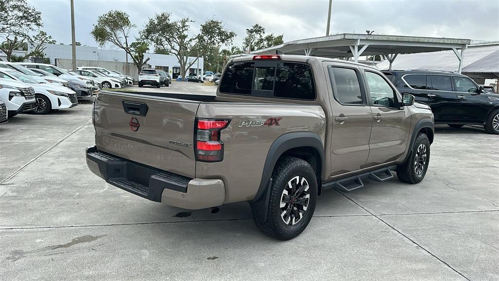 used 2022 Nissan Frontier car, priced at $29,700