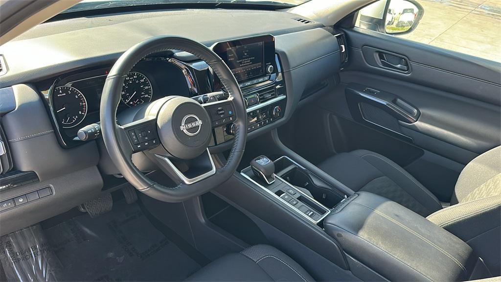used 2024 Nissan Pathfinder car, priced at $30,888