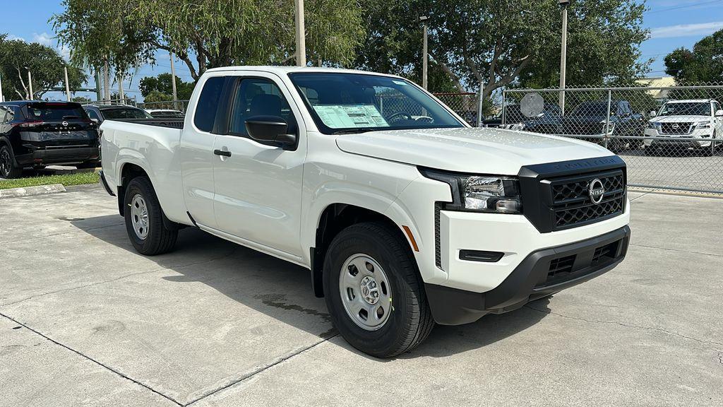 new 2024 Nissan Frontier car, priced at $27,978