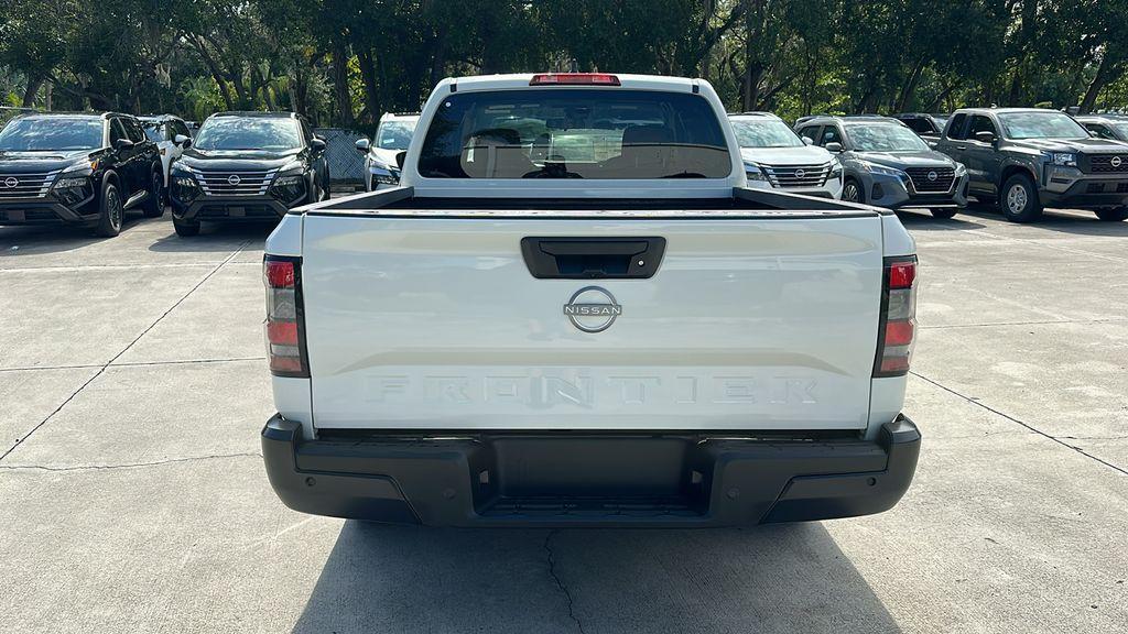 new 2024 Nissan Frontier car, priced at $27,978