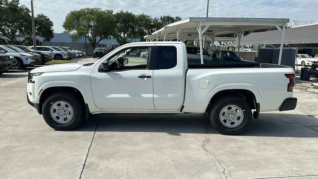 new 2024 Nissan Frontier car, priced at $27,978