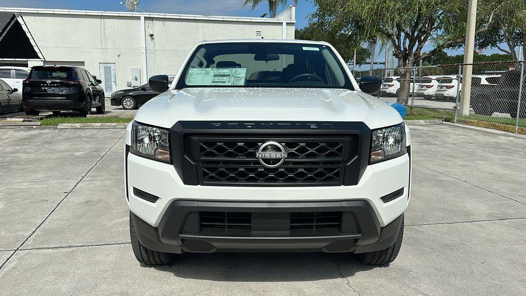 new 2024 Nissan Frontier car, priced at $27,978