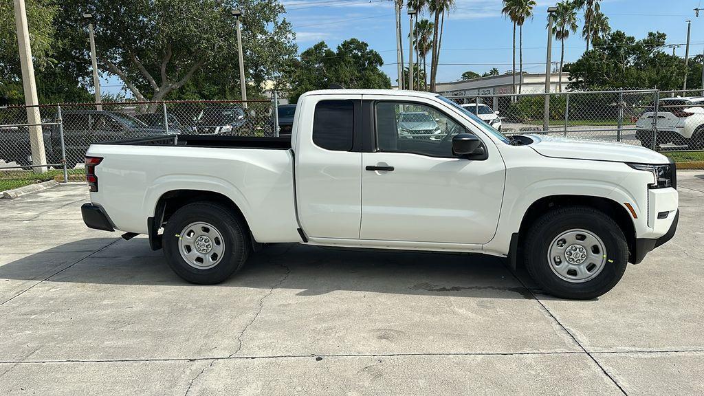 new 2024 Nissan Frontier car, priced at $27,978