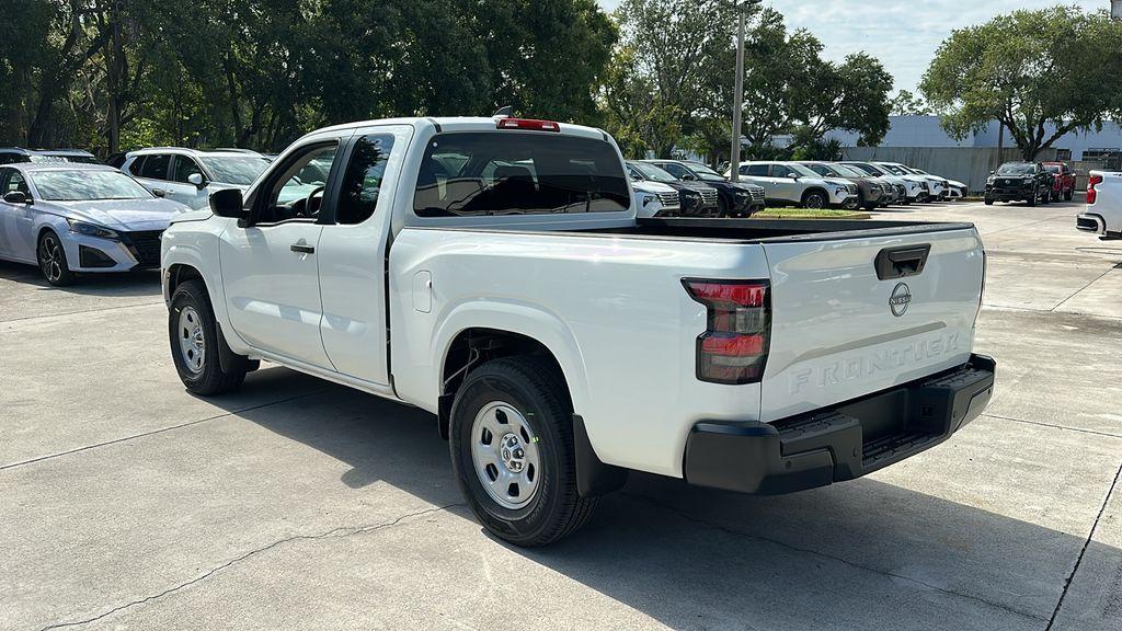 new 2024 Nissan Frontier car, priced at $27,978