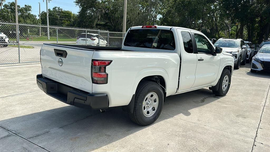 new 2024 Nissan Frontier car, priced at $27,978