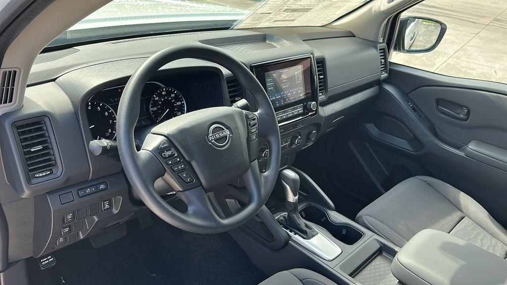 new 2024 Nissan Frontier car, priced at $27,978