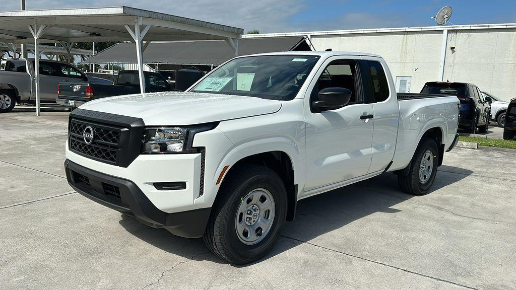 new 2024 Nissan Frontier car, priced at $27,978