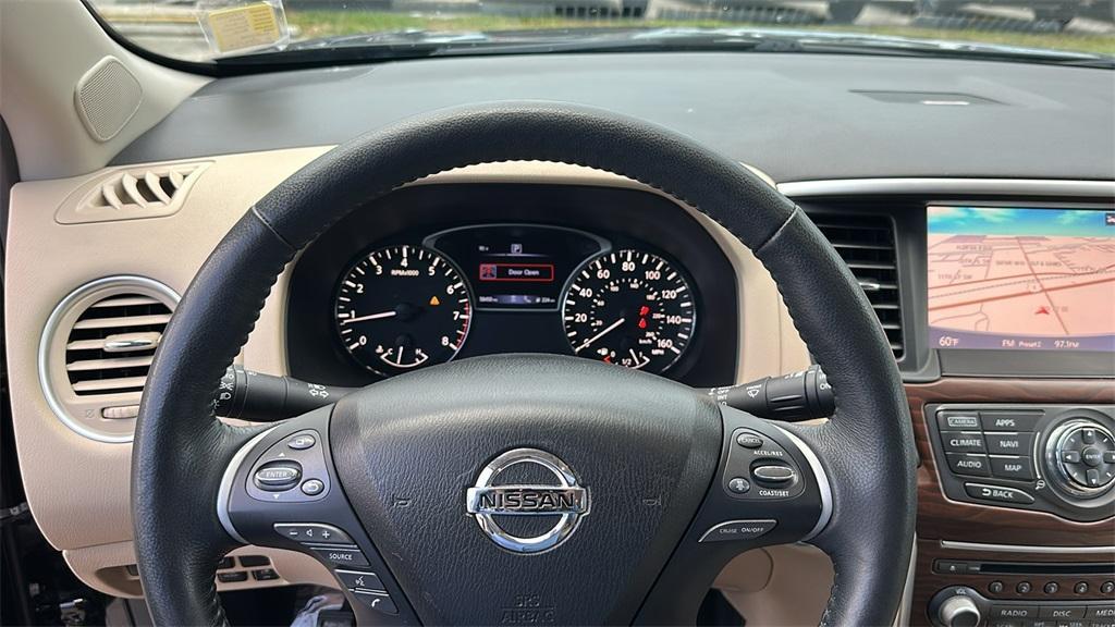 used 2019 Nissan Pathfinder car, priced at $18,988