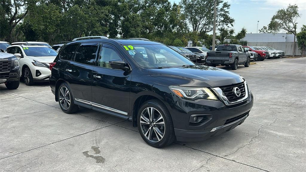 used 2019 Nissan Pathfinder car, priced at $18,988