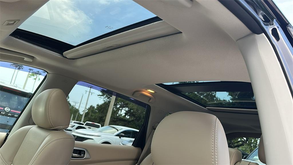used 2019 Nissan Pathfinder car, priced at $18,988