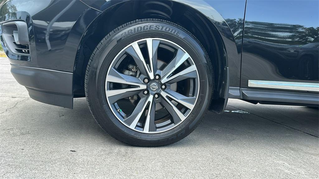 used 2019 Nissan Pathfinder car, priced at $18,988