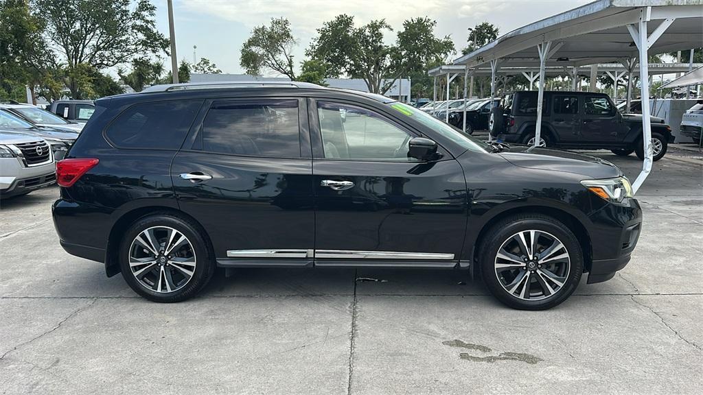 used 2019 Nissan Pathfinder car, priced at $18,988