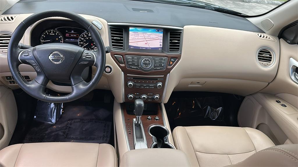 used 2019 Nissan Pathfinder car, priced at $18,988