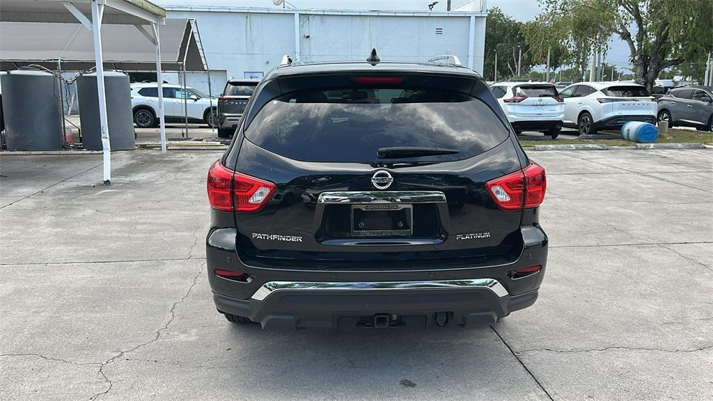 used 2019 Nissan Pathfinder car, priced at $18,988