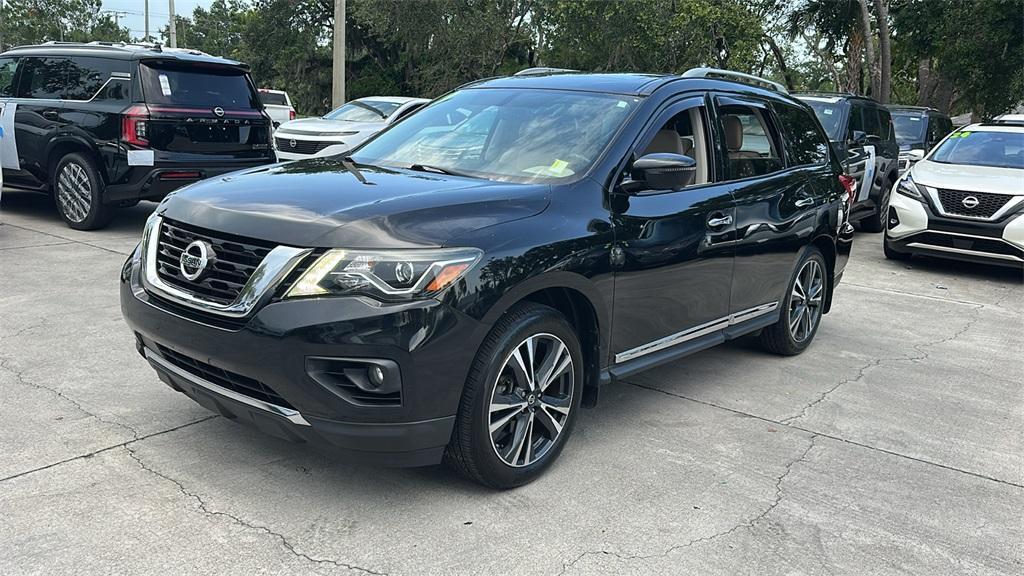 used 2019 Nissan Pathfinder car, priced at $18,988