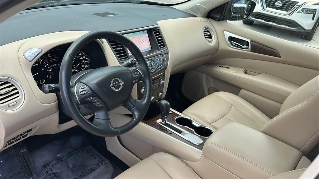 used 2019 Nissan Pathfinder car, priced at $18,988