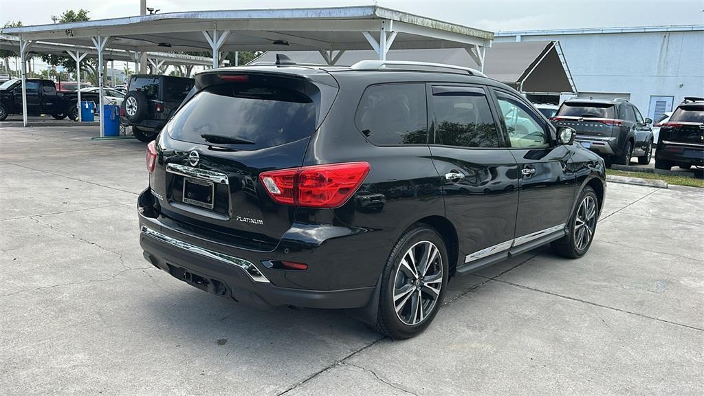 used 2019 Nissan Pathfinder car, priced at $18,988