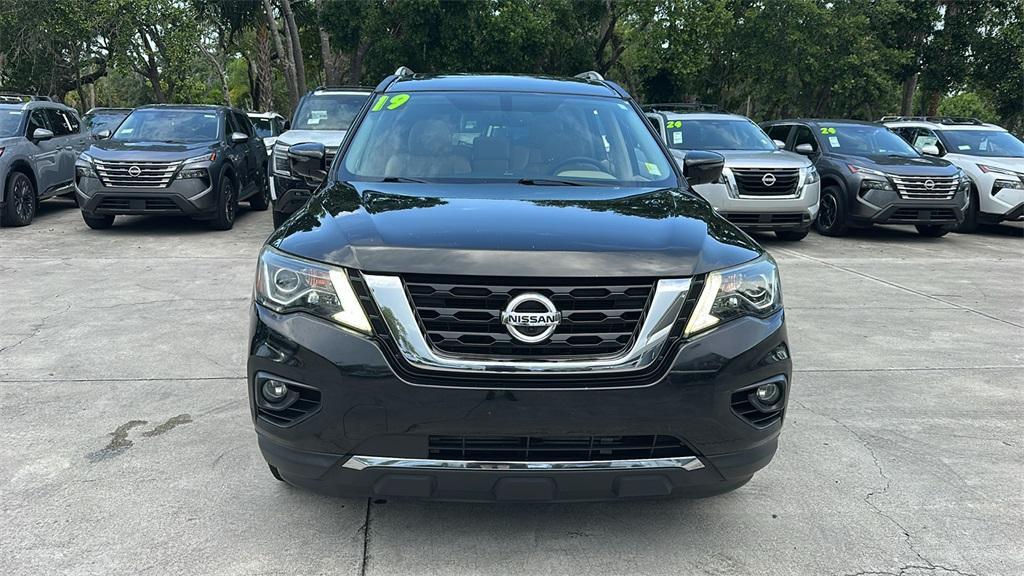used 2019 Nissan Pathfinder car, priced at $18,988