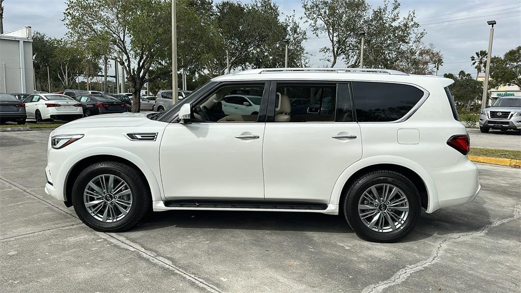 used 2023 INFINITI QX80 car, priced at $44,000