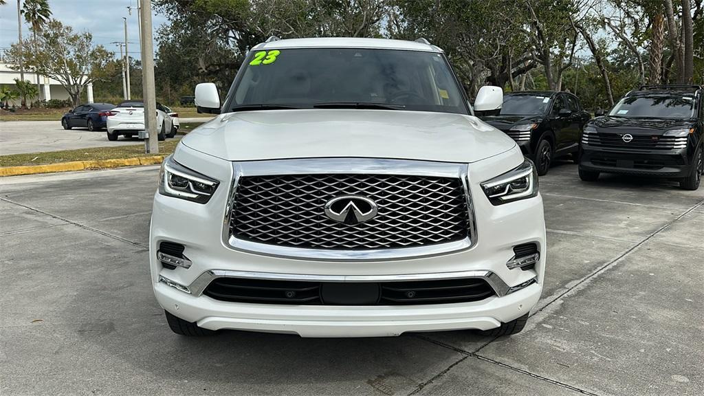 used 2023 INFINITI QX80 car, priced at $44,000