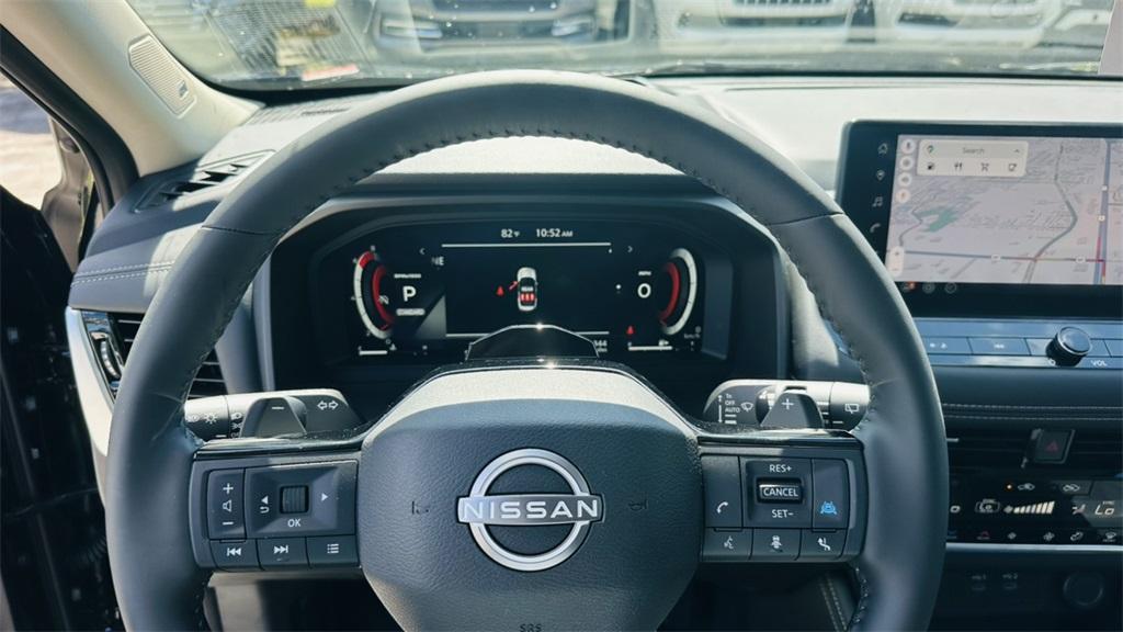 new 2025 Nissan Rogue car, priced at $37,472