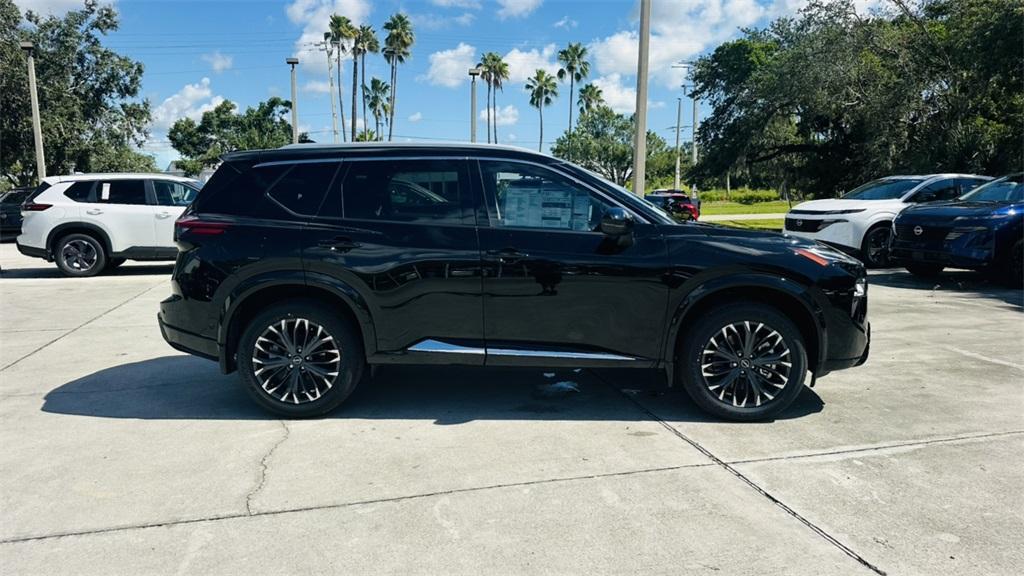 new 2025 Nissan Rogue car, priced at $37,472