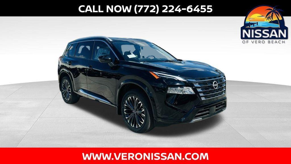 new 2025 Nissan Rogue car, priced at $38,472