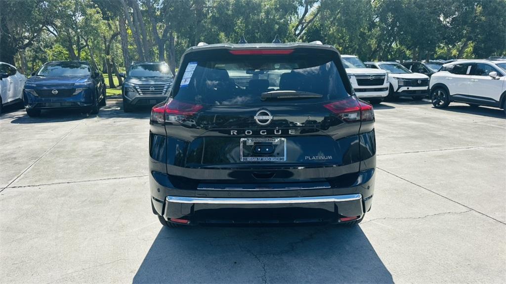 new 2025 Nissan Rogue car, priced at $37,472