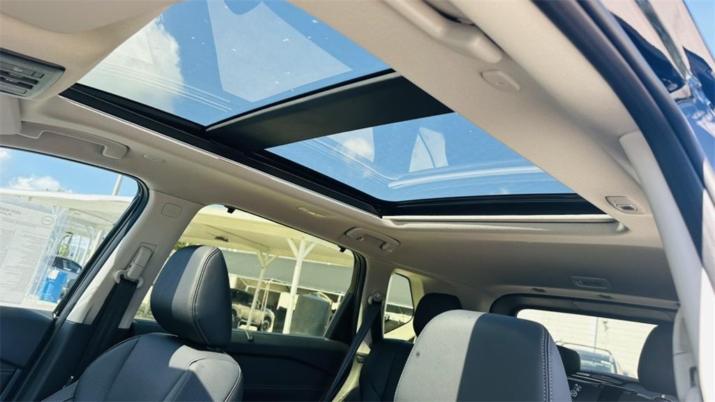 new 2025 Nissan Rogue car, priced at $37,472