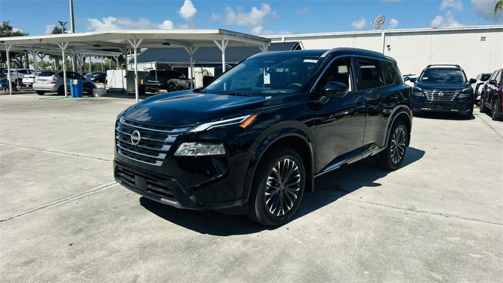 new 2025 Nissan Rogue car, priced at $37,472