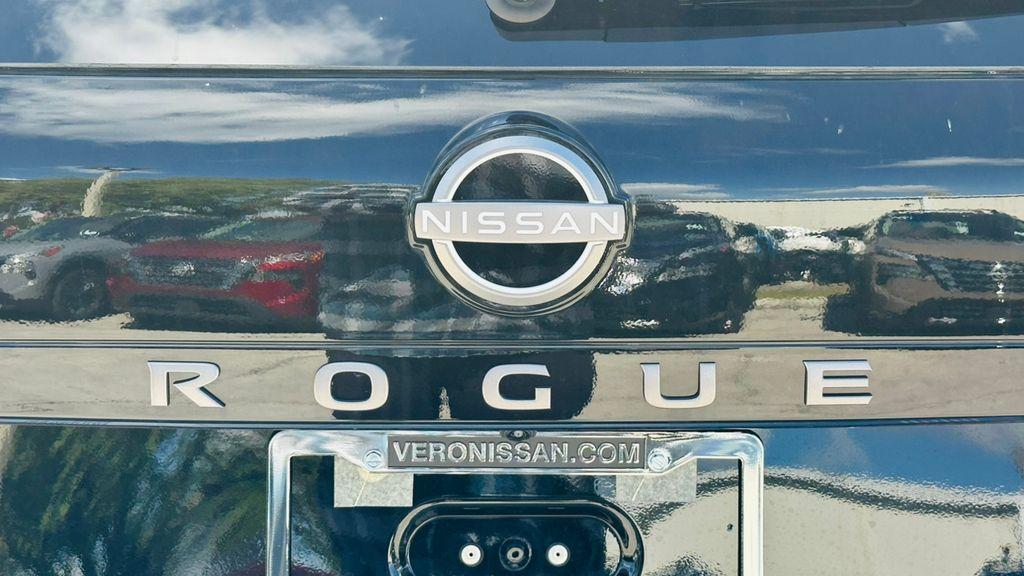 new 2025 Nissan Rogue car, priced at $36,056