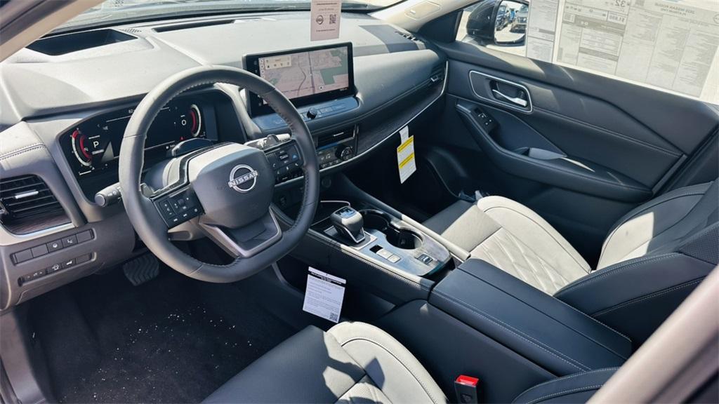 new 2025 Nissan Rogue car, priced at $37,472