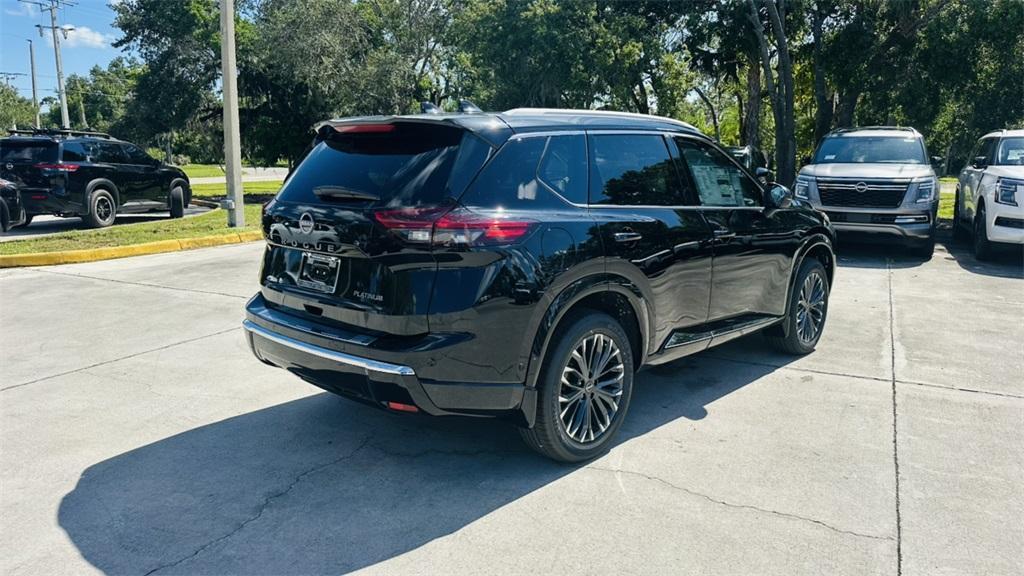 new 2025 Nissan Rogue car, priced at $37,472
