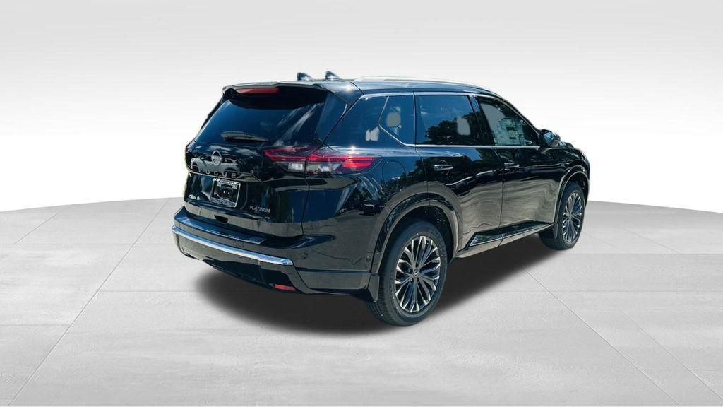 new 2025 Nissan Rogue car, priced at $36,056