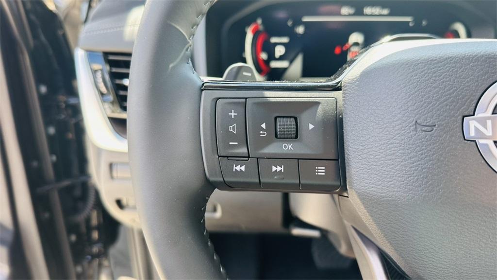 new 2025 Nissan Rogue car, priced at $37,472