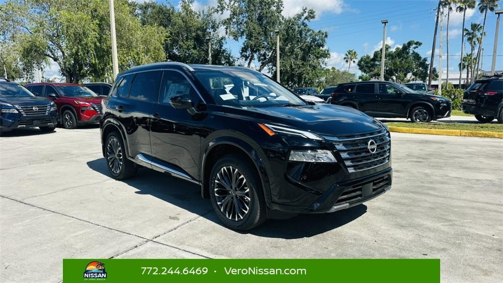 new 2025 Nissan Rogue car, priced at $37,472