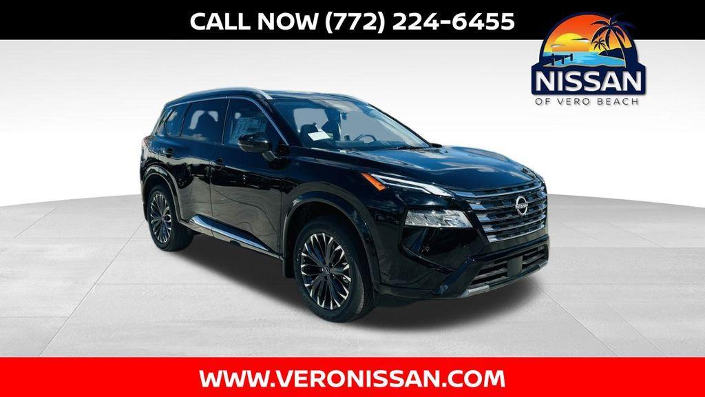 new 2025 Nissan Rogue car, priced at $38,472