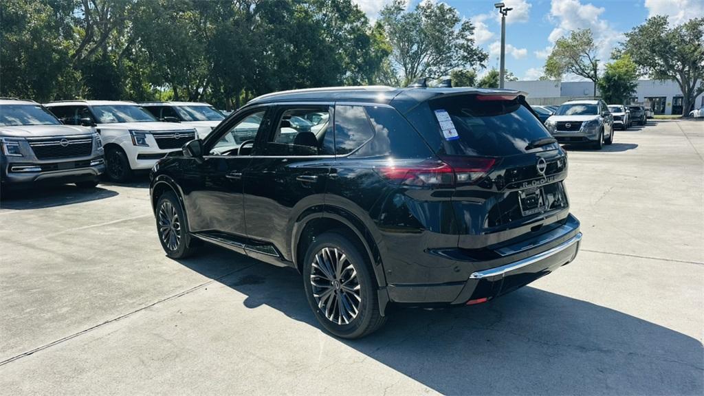 new 2025 Nissan Rogue car, priced at $37,472
