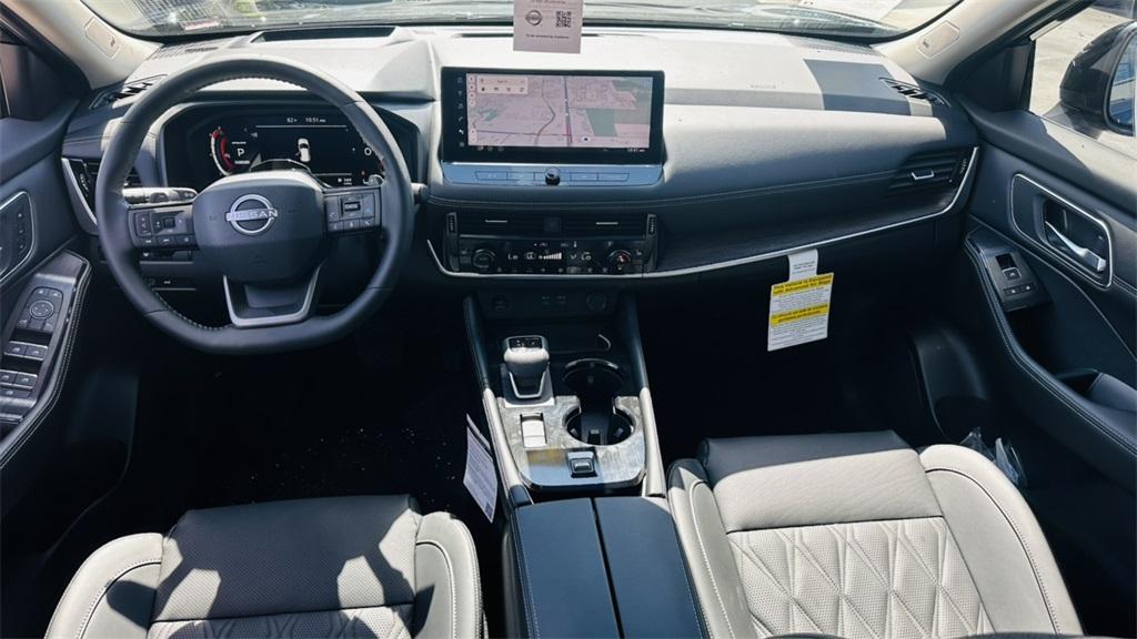 new 2025 Nissan Rogue car, priced at $37,472
