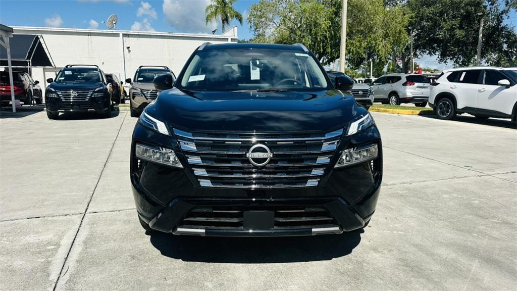 new 2025 Nissan Rogue car, priced at $37,472