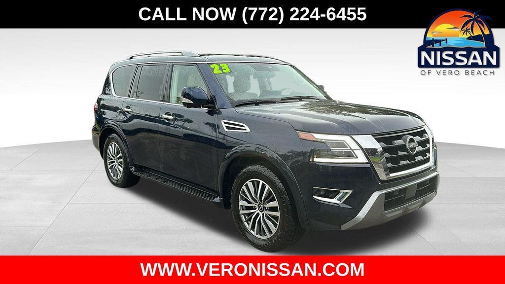 used 2023 Nissan Armada car, priced at $26,880