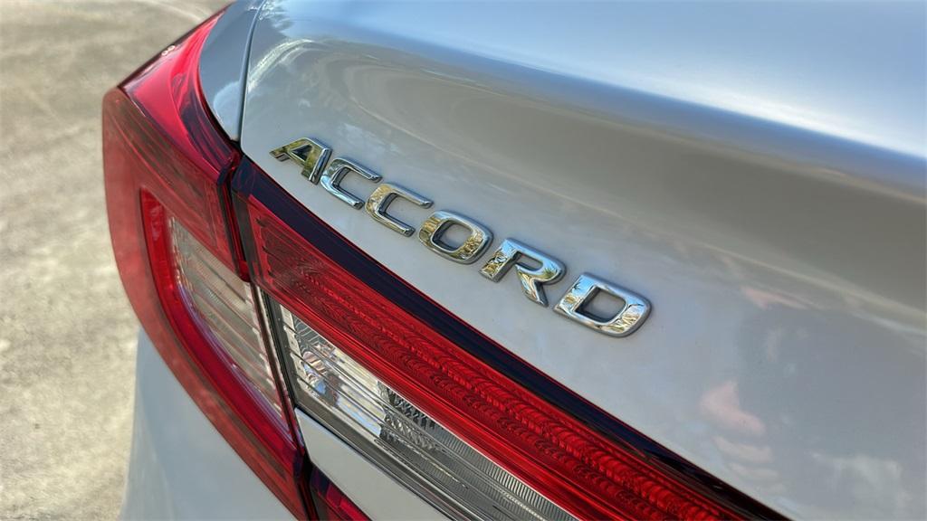 used 2020 Honda Accord car, priced at $21,500