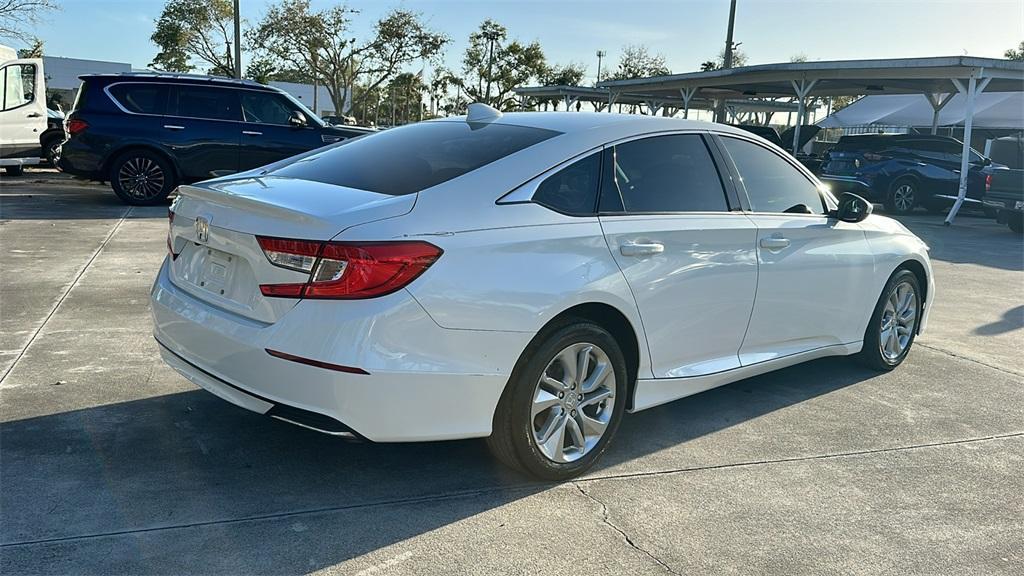 used 2020 Honda Accord car, priced at $21,500